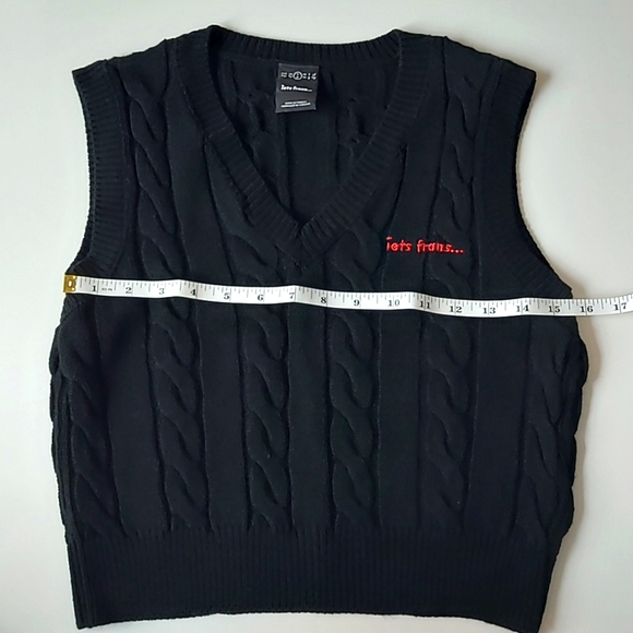 IETS FRANS V-Neck Sweater Vest - Picture 7 of 8